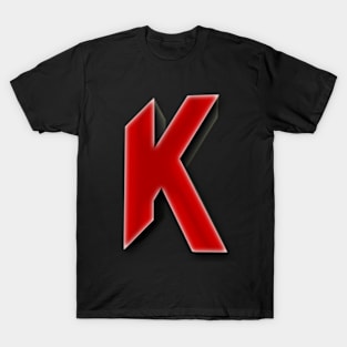 KaoS RED LOGO DESIGN T-Shirt